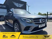 Used Mercedes GLC250 AMG line 2018 Grey SUV