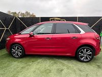 Used Citroën C4 Picasso Flair 2017 Red MPV