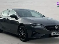 Used Vauxhall Insignia Edition 122 HP (89 kW) 2021 Grey Hatchback