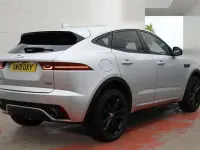 Usado Jaguar E-Pace R-Dynamic 2019 Prateado SUV