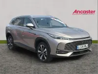 Used MG HS Trophy 170 HP (125 kW) 2025 Silver SUV