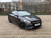 Used Mercedes CLA200 AMG line 2019 Black Sedan