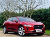 Used Jaguar I-Pace SE 294 kW (400 HP) 2019 Red SUV