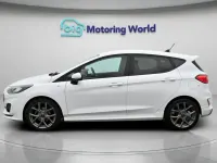 Used Ford Fiesta ST-Line 2021 White Hatchback