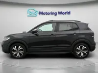 Used VW T-Cross Black Edition 110 HP (80 kW) 2023 Black SUV