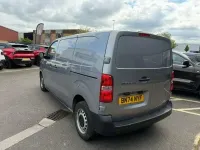 Used Fiat Scudo S 120 HP (88 kW) 2024 Black Van