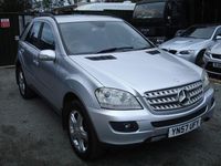 Used Mercedes ML280 Edition 2007 Silver SUV