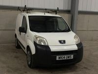 Used Peugeot Bipper 2014 White MPV