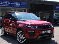 Używany Land Rover Range Rover evoque HSE Dynamic 180 KM (132 kW) 2017 Czerwony SUV