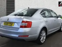 Used Skoda Octavia Elegance 150 HP (110 kW) 2014 Silver Estate