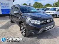 Used Dacia Duster Journey 130 HP (95 kW) 2024 Black SUV