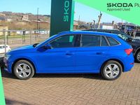 Used Skoda Scala SE 94 HP (69 kW) 2023 Blue Hatchback