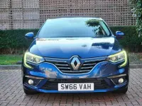Used Renault Mégane Dynamique 2017 Blue Hatchback