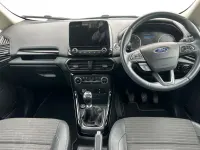 Used Ford Ecosport Titanium 125 HP (91 kW) 2018 Silver SUV