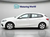 Used BMW 118 136 HP (100 kW) 2022 White Hatchback