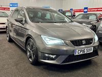 Used Seat Leon FR Sport 184 HP (135 kW) 2016 Grey Estate