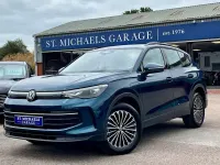 Used VW Tiguan Life 201 HP (147 kW) 2025 Blue SUV