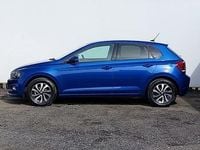 Used VW Polo Active 95 HP (69 kW) 2021 Blue Hatchback