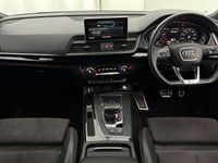 Used Audi Q5 Black Edition 245 HP (180 kW) 2019 Grey SUV