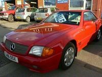 Usado Mercedes SL300 1993 Cabrios