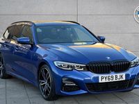 Used BMW 330 M Sport 254 HP (186 kW) 2019 Blue Estate