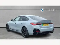 Used BMW i4 Shadowline 400 kW (544 HP) 2023 Grey Sedan