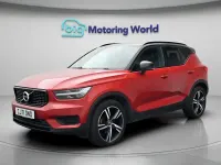 Used Volvo XC40 R-Design 163 HP (119 kW) 2021 Red SUV