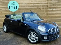 Usado Mini Cooper D Cabriolet 2014 Azul Descapotable