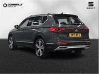 Used Seat Tarraco XCELLENCE Lux 147 HP (108 kW) 2022 Grey SUV