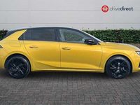 Used Vauxhall Astra S 130 HP (95 kW) 2023 Yellow/black Hatchback