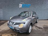 Used Nissan Juke Acenta Premium 2015 Grey SUV
