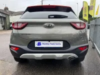 Gebraucht Kia Stonic 118 PS (86 kW) 2018 Grau SUV