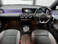 Used Mercedes CLA200 Executive 163 HP (119 kW) 2023 Blue Coupe