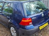 Usado VW Golf IV SE 2002 Azul Citadino