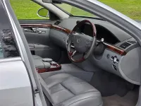 Used Mercedes S500 2006 Silver Sedan