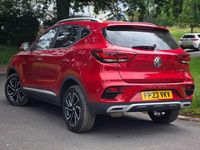 Used MG ZS Exclusive 111 HP (81 kW) 2023 Red Hatchback
