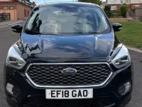 Used Ford Kuga Zetec 182 HP (133 kW) 2018 Black SUV