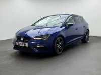 Used Seat Leon CUPRA 2018 Blue Hatchback