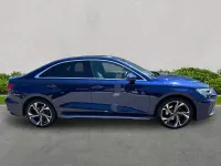 Used Audi A3 S-Line 150 HP (110 kW) 2024 Blue Sedan