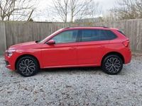 Used Skoda Kamiq SE Drive 95 HP (69 kW) 2021 Red SUV