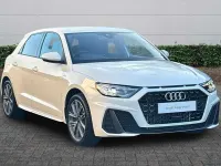 Used Audi A1 S-Line 113 HP (83 kW) 2025 Shell white, solid SUV
