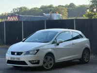 Used Seat Ibiza FR Sport 2014 White Coupe