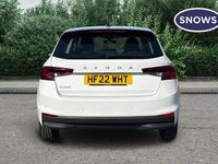 Used Skoda Fabia Comfort 95 HP (69 kW) 2022 White Hatchback