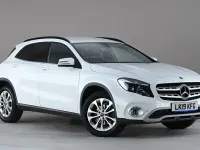 Usado Mercedes GLA200 Executive 156 HP (114 kW) 2019 Branco SUV
