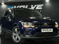 Used VW Tiguan Match 150 HP (110 kW) 2019 Blue SUV