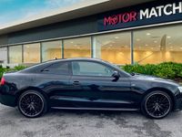 used Audi A5 2.0 TDI Black Edition Plus S Tronic quattro Euro 6 (s/s) 2dr Coupe