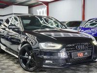 Used Audi A4 Black Edition 177 HP (130 kW) 2013 Black Sedan