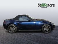 New Mazda MX5 Exclusive-Line 184 HP (135 kW) 2025 Blue Cabriolet