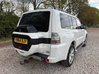Used Mitsubishi Shogun 197 HP (144 kW) 2014 White SUV