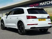 Used Audi Q5 Black Edition 2019 White SUV